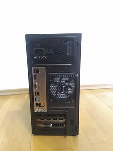I3-9100f/H310/8GB RAM/SSD 512GB/Radeon RX 470 8GB (6 foto / 10)
