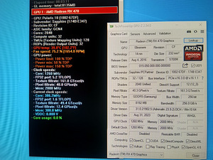 I3-9100f/H310/8GB RAM/SSD 512GB/Radeon RX 470 8GB (7 foto / 10)