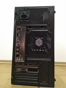 I7-2600/H61/16GB RAM/SSD 128GB/HDD 1TB/Radeon RX 470 8G (6 foto / 10)
