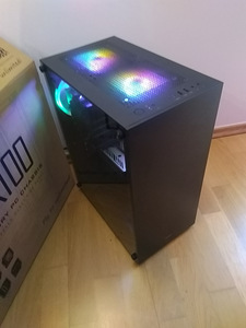 Xeon E5-2680/X99/24GB/SSD 128GB/HDD 500GB/Radeon RX 470 8GB (10 foto / 10)