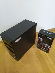 I5-4460/H81M/8GB RAM/SSD 120GB/Radeon RX 470 8GB (3 foto / 8)