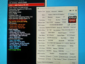 I5-4460/H81M/8GB RAM/SSD 120GB/Radeon RX 470 8GB (6 foto / 8)