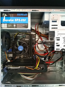 I5-4460/H81M/8GB RAM/SSD 120GB/GeForce GTX 1060 6GB (7 foto / 10)