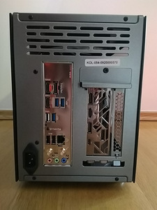 Ryzen 5 3600/A520I/16GB RAM/SSD 256GB/RTX 2070 ARMOR 8GB/ITX (6 foto / 9)