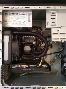 Xeon E5-2620/X79/32GB/SSD 128G/500G/GTX 1660Ti 6GB/AIO cool (7 foto / 10)