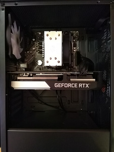 Ryzen 5 3600/B450M/16GB RAM/SSD 1TB/RTX 3060TI 8GB (7 foto / 10)