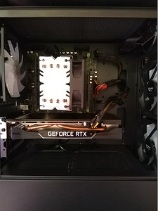 Xeon E5 2640v3/X99/16GB/SSD 128GB/HDD 1TB/RTX 2060S 8GB (9 foto / 10)