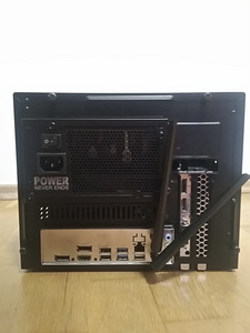I5-12400f/H610/16GB RAM/SSD 256GB/HDD 500GB/GTX 1660S 6GB (6 foto / 10)