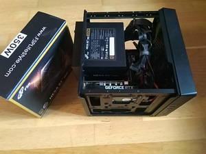 I5-12400f/H610/16GB RAM/SSD 256GB/HDD 500GB/GTX 1660S 6GB (7 foto / 10)