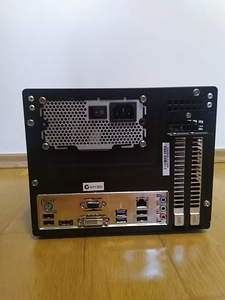 ITX size/I5-4590/H81/8GB/SSD 120GB/Nvidia P106-090 6GB (5 foto / 10)