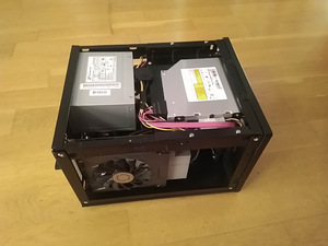 ITX size/I5-4590/H81/8GB/SSD 120GB/Nvidia P106-090 6GB (6 foto / 10)