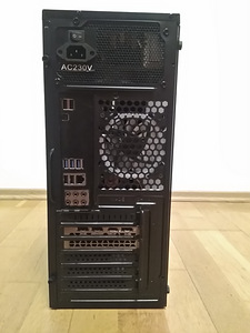 I5-8400T/Z370/16ГБ RAM/SSD 256Г/SSD 256Г/GTX 1660 6ГБ (7 фото из 10)