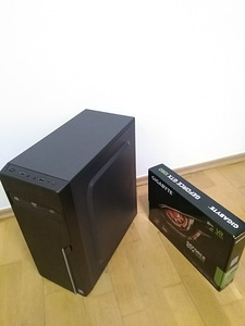 I5-7400/B150M/12GB RAM/SSD 256GB/GTX 1060 OC 3GB (3 foto / 8)