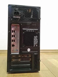 Intel I7-3820/X79/16GB RAM/SSD 128GB/HDD 1TB/GTX 650Ti 2GB (5 foto / 9)