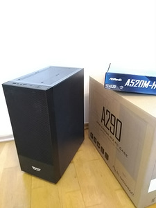 Ryzen 5 3600/A520M/16GB RAM/SSD 512GB/RTX 3070 8G (5 foto / 10)