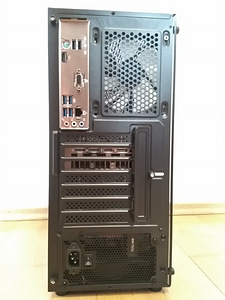 Ryzen 5 3600/A520M/16GB RAM/SSD 512GB/RTX 3070 8G (7 foto / 10)
