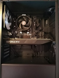 Ryzen 5 3600/A520M/16GB RAM/SSD 512GB/RTX 3070 8G (9 foto / 10)