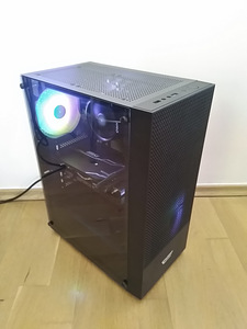 Ryzen 5 5500/A520M/16GB RAM/SSD 512GB/RTX 2060 OC 6G (1 foto / 10)