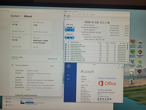 Ryzen 5 3500X/B450/16GB RAM/SSD 512GB/GTX 1660 6G (4 foto / 10)