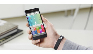 Sony SmartBand SWR10, черный