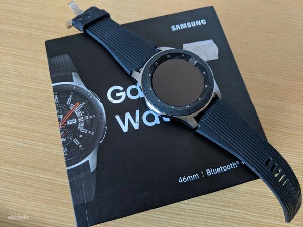 Часы Samsung Galaxy 46 мм Bluetooth SM-R800 (фото #2)