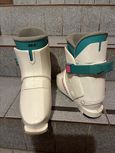 Laste mäesuusakomplekt Fischer suurus 22.5 (5 foto / 6)