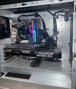 MSI Lauaarvuti RTX 3060Ti, i7 8700, 32 GB RAM (1 foto / 2)