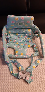Переноска-кенгуру Chicco. (2 фото из 4)