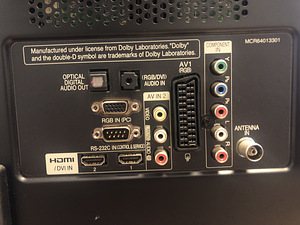 LCD-TELEVIISOR LG 32LV2500-ZA (5 foto / 7)