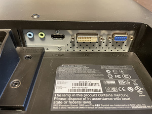 Viewsonic VX2239wm monitor (4 foto / 5)