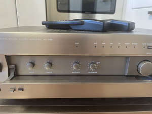 Võimendi Yamaha AX-392 / CD-mängija Yamaha CDC-565 (4 foto / 10)
