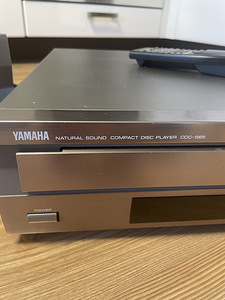 Võimendi Yamaha AX-392 / CD-mängija Yamaha CDC-565 (8 foto / 10)