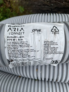 Ümmargune ventilatsioonitoru Heatpex 90mm (3 foto / 3)