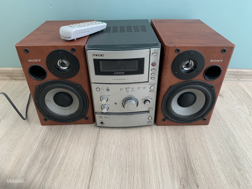 Музыкальный центр hi-fi mini Sony - Tallinn, Hi-Fi системы – okidoki