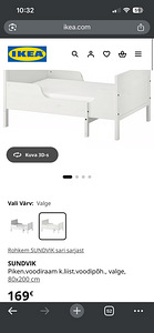Lastevoodi SUNDVIK IKEA (5 foto / 5)