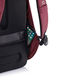 Bobby Hero Regular Anti-Theft Backpack, Red (8 foto / 10)