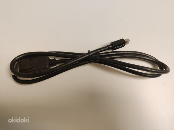 Mini DP to DisplayPort cable Lindy (foto #1)