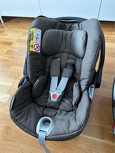 Cybex Cloud Q Car Seat with the Base Q-fix (2 foto / 10)