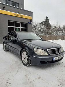 Mercedes-Benz S320 cdi (1 foto / 7)