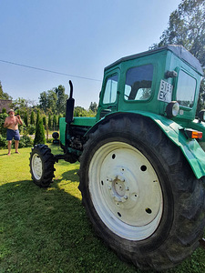 Traktor T40 AM, 1989a (4 foto / 5)