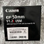 Объектив canon EF 50mm f / 1.2L USM (фото #2)