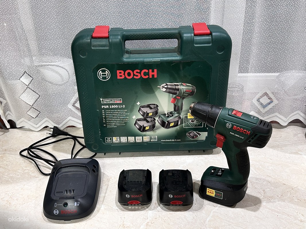 Ремонт шуруповерта Bosch GSR