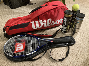 Теннисный комплект Wilson Hammer Pro 4 3/8 HS3 53-63lbs (1 фото из 8)