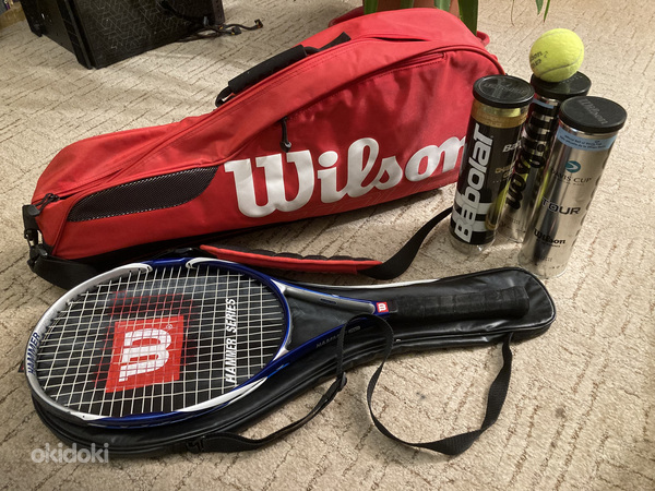 Теннисный комплект Wilson Hammer Pro 4 3/8 HS3 53-63lbs