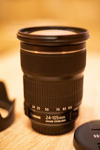 Canon EF 24 - 105 mm f / 3,5-5,6 IS STM objektiiv