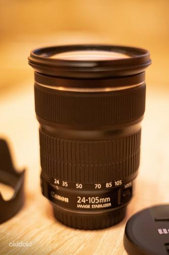 Canon EF 24 - 105 mm f / 3,5-5,6 IS STM objektiiv (foto #1)