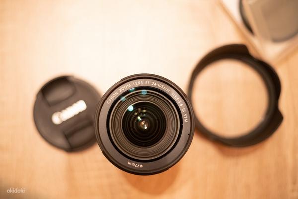 Объектив Canon EF 24 - 105 mm f/3.5-5.6 IS STM (фото #2)