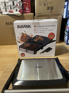 Контактный гриль новый 2200w