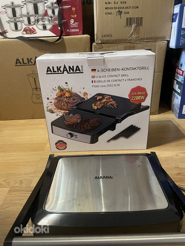 Kontaktgrill uus 2200w