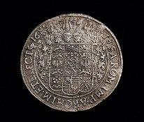 Оригинальный немецкий талер 1618 г. серебро (талер)